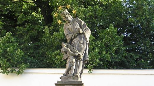 Sv. Jan Nepomucký v Chrasti