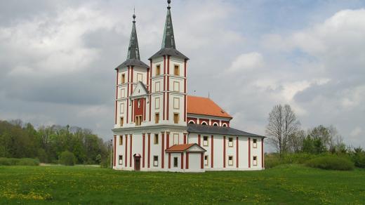 Kostel sv. Markéty v Podlažicích