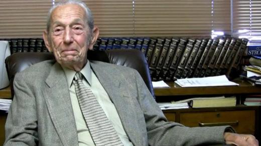 Americký reverend Harold Camping