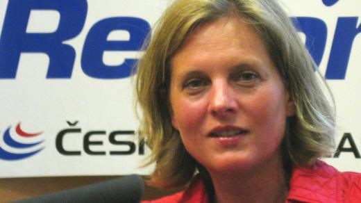 Jana Šorfová, ředitelka Galerie Středočeského kraje (GASK) v Kutné Hoře