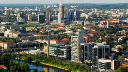 Litevský Vilnius zatím Čechy k letní dovolené příliš neláká. Možná je to škoda