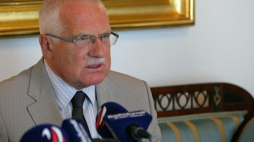 Prezident Václav Klaus zanedlouho oslaví 70. narozeniny