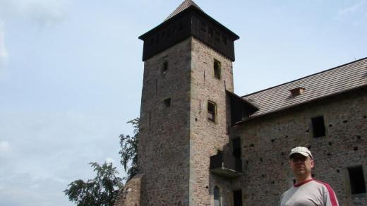 Hrad Litice a kastelán Dalibor Urban