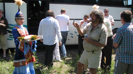 Zdeněk Troška už Kazachstán před lety navštívil a má na něj pěkné vzpomínky