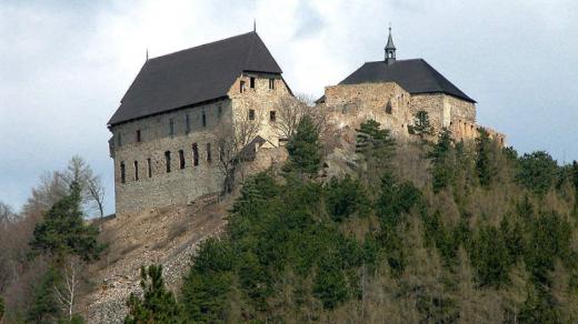 Hrad Točník (zřícenina)