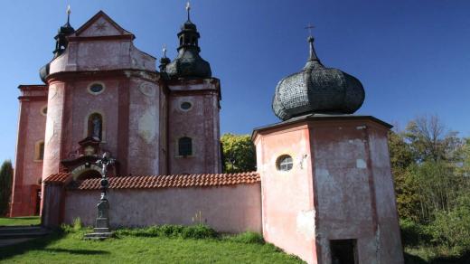 Strašín - poutní kostel