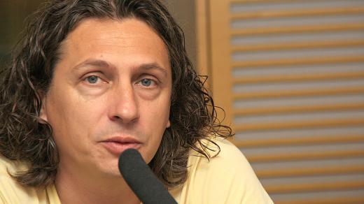 Hostem Radiožurnálu byl Robert Mikoláš