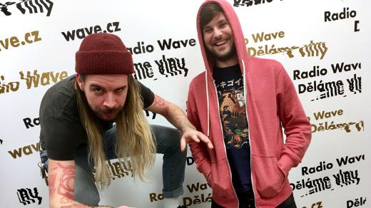 Jakub Kaifosz a Jonáš Zbořil