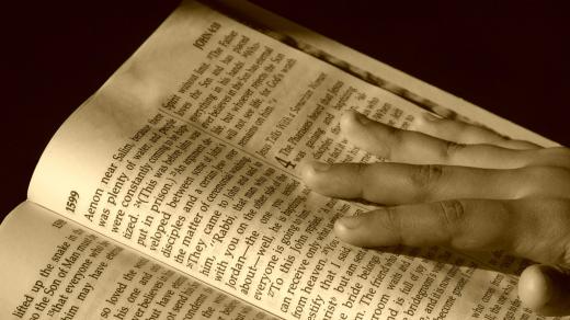 Bible. Ilustrační foto