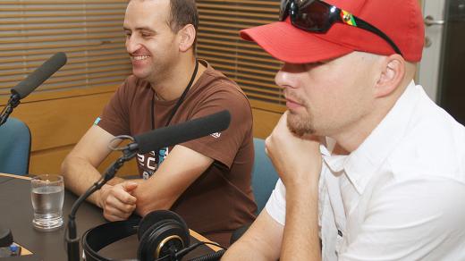 Jan Říha a Viktor Novák