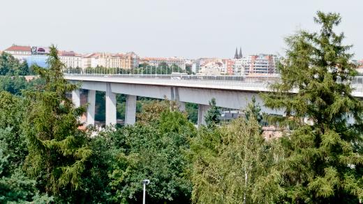 Nuselský most v Praze