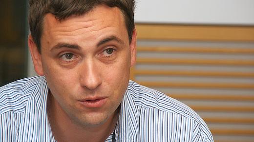 David Smejkal, prezident Vodní záchranné služby Českého červeného kříže