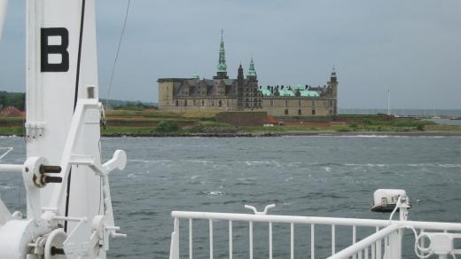 Dánsko Kronborg Helsignor
