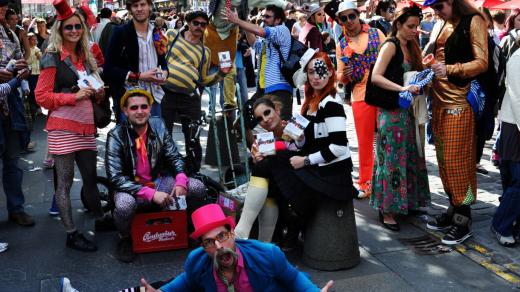Cirk La Putyka na Edinburgh Fringe Festivalu