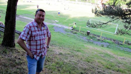 Jedním z protagonistů filmu Nesvatbov byl i Jozef Barna