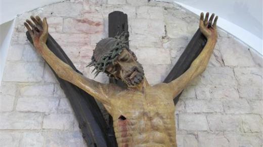 Přemyslovský kříž by se po sedmnácti letech mohl znovu vrátit do Jihlavy. Originál sice nadále zůstane v pražském strahovském klášteře, na Vysočinu by však měla připutovat replika.