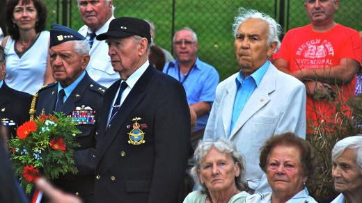 V Jindřichově Hradce se setkali váleční letečtí veteráni