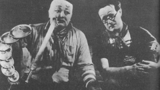 Jiří Voskovec a Jan Werich