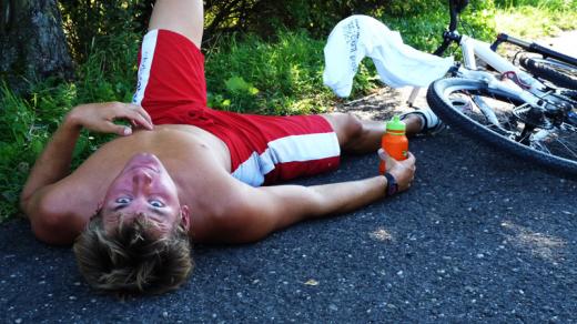 Totální vyčerpání- Miřejovický vyhnívák 2011