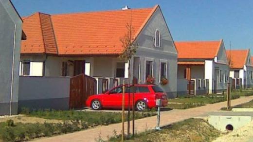 V Kolontáru vznikla úplně nova čtvrť