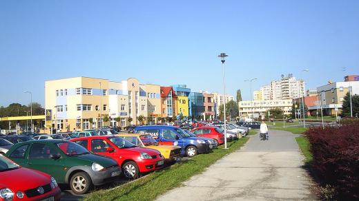 Centrum Orlové (ilustrační foto)