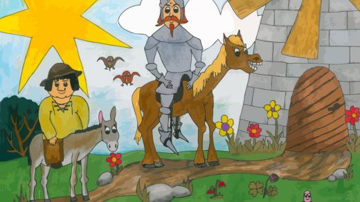 Don Quijote a Sancho Panza