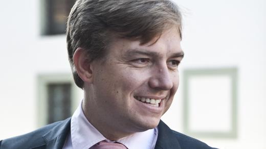 Schůzka koaličních expertů s ministrem financí Miroslavem Kalouskem (TOP 09) k daňové reformě, Michal Babák