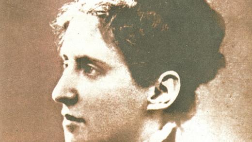 Manželka prvního československého prezidenta Charlotta Garrigue-Masaryková, kol. 1890