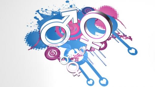 Gender-ilustrační obrázek