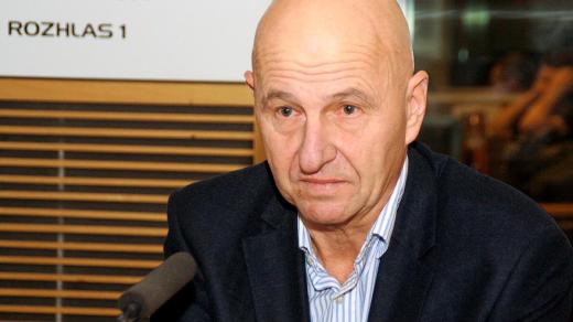 Ondřej Neff mluvil o novém románu, na kterém právě pracuje