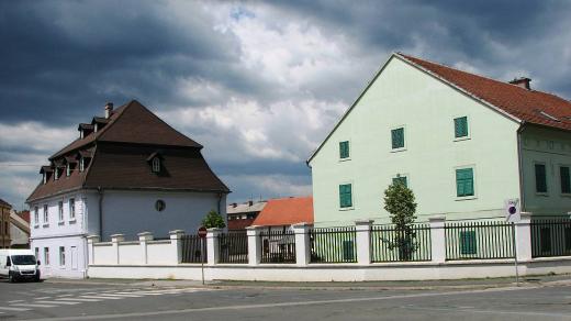 Chorvatské město Pakrac