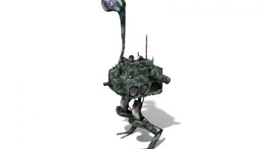 Robotický pštros FastRunner