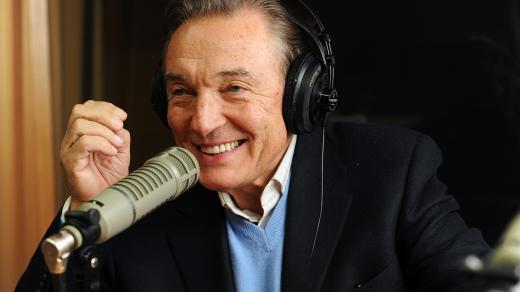 Karel Gott v pardubickém studiu
