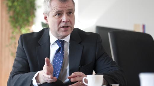 Petr Kolář, velvyslanec ČR v Ruské federaci na návštěvě ČRo