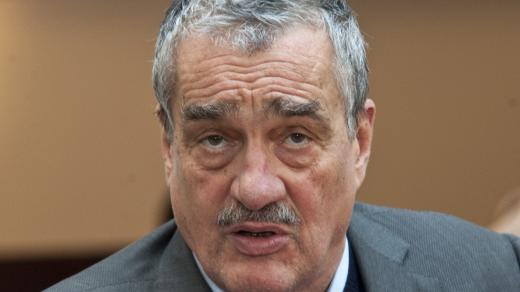  Karel Schwarzenberg na TK 6.12.2011