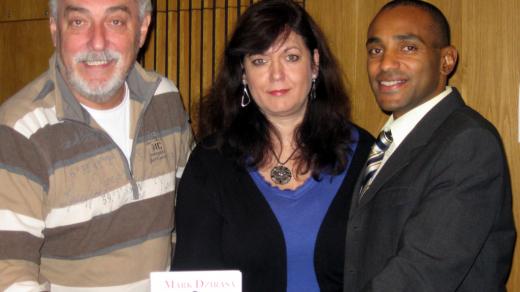 Jaroslava Timková a Mark Dzirasa v Tandemu