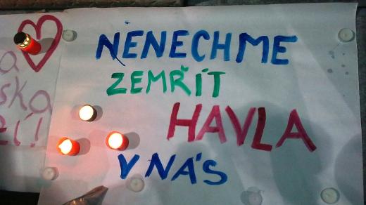 Motto setkání: Nenechme zemřít Havla v nás