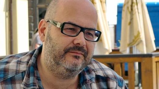 Vladimír Morávek, režisér a umělecký šéf divadla Husa na provázku