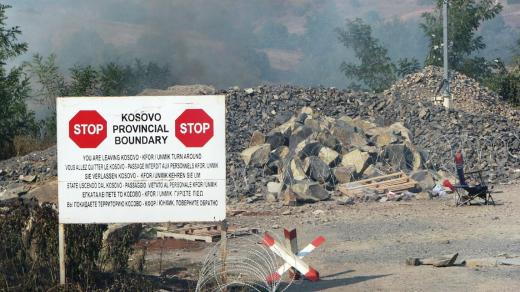kosovsko-srbská hranice