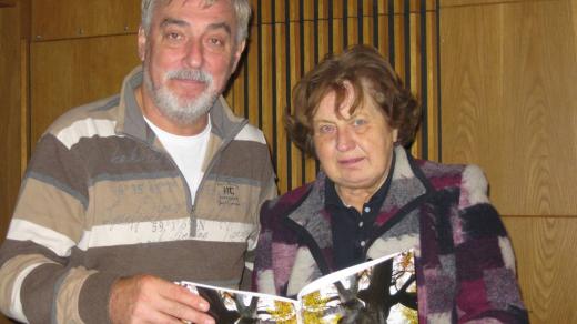 Marie Hrušková v Tandemu