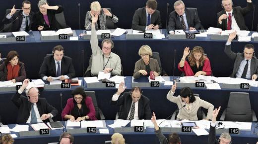 Evropský parlament (ilustrační foto)