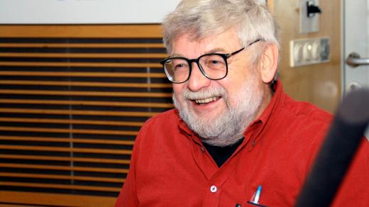 Josef Klíma mluvil o mladých nadějných novinářích