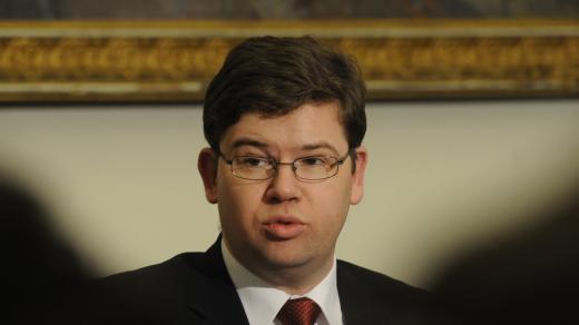 Ministr spravedlnosti Jiří Pospíšil