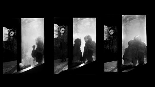 Čekání na vlak, Berlín 1998 