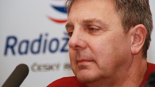 Pozvání Štěpánky Čechové přijal Jiří Baumruk z ministerstva školství