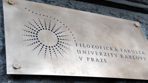 Filozofická fakulta Univerzita Karlova