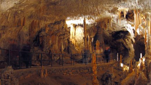 Postojnská jeskyně