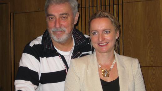 Bea Benková v Tandemu