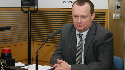 Martin Klanica hostem Radiožurnálu