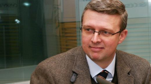 Předseda představenstva Asociace malých a středních podniků a živnostníků ČR Karel Havlíček